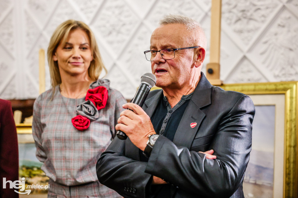 Zamek Przecław: 45-lecie pracy twórczej Mirosława Karapyty