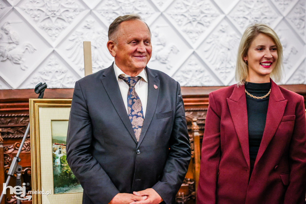 Zamek Przecław: 45-lecie pracy twórczej Mirosława Karapyty