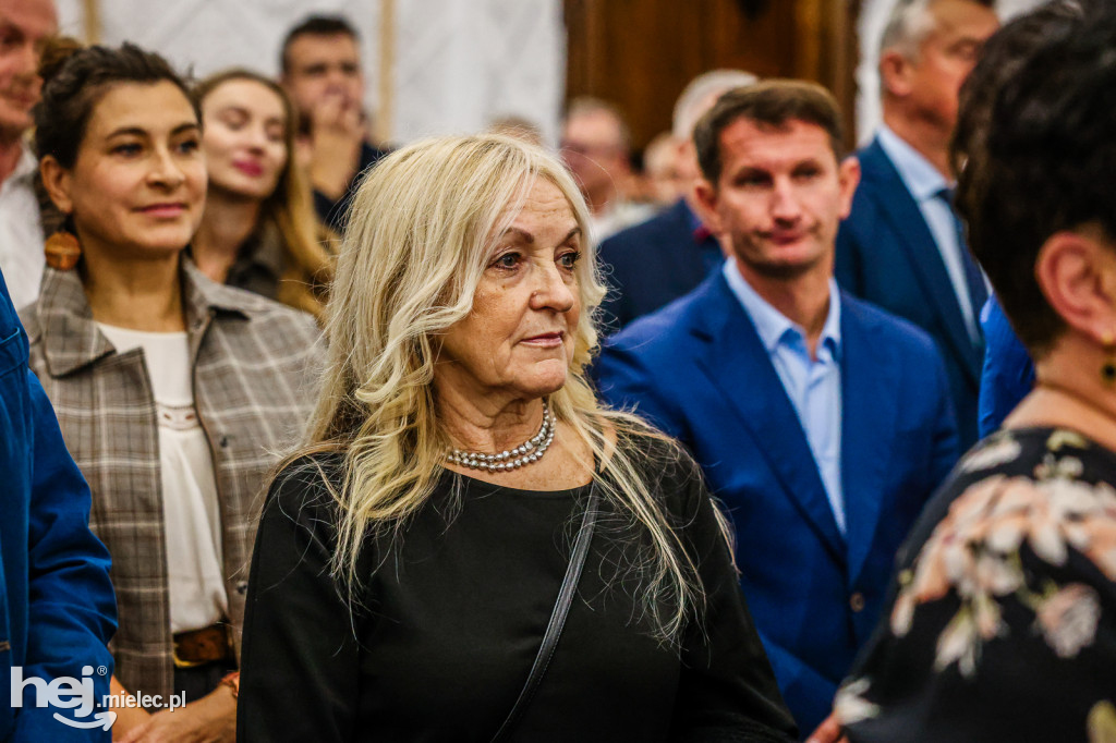 Zamek Przecław: 45-lecie pracy twórczej Mirosława Karapyty