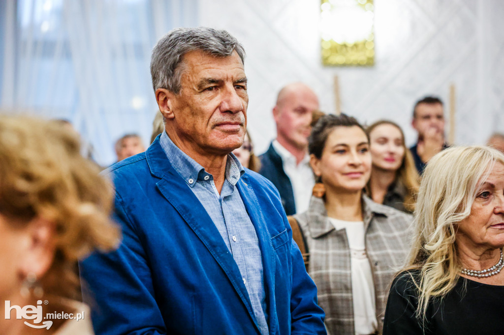 Zamek Przecław: 45-lecie pracy twórczej Mirosława Karapyty