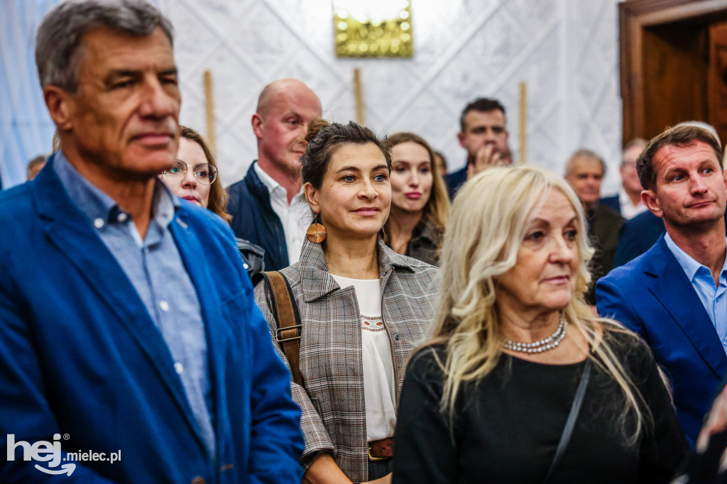 Zamek Przecław: 45-lecie pracy twórczej Mirosława Karapyty