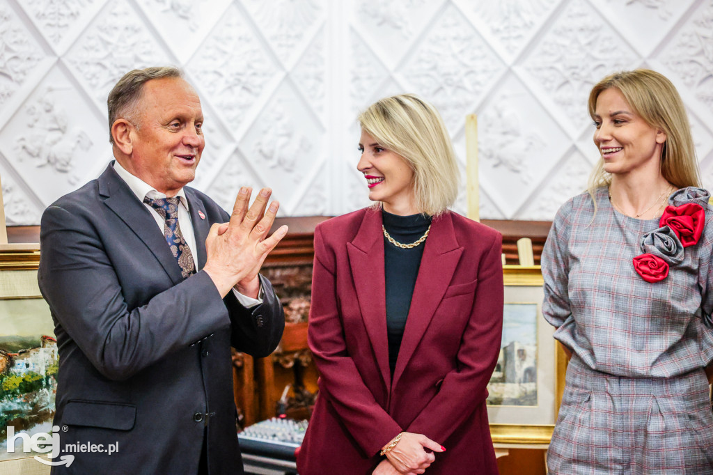 Zamek Przecław: 45-lecie pracy twórczej Mirosława Karapyty
