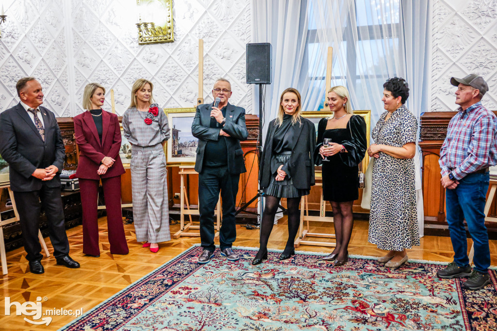 Zamek Przecław: 45-lecie pracy twórczej Mirosława Karapyty