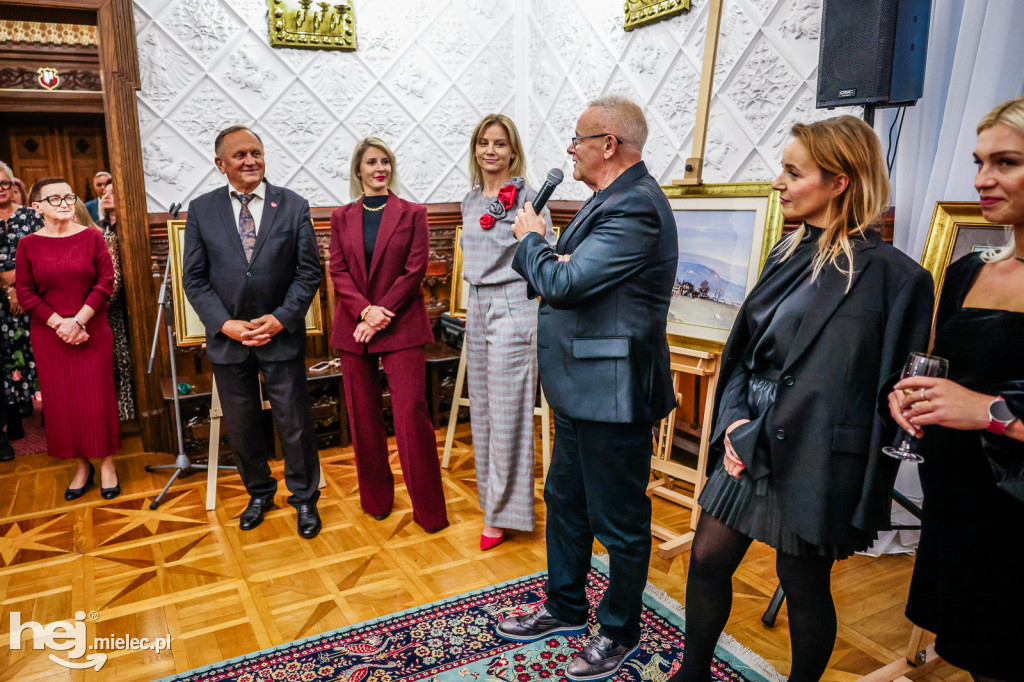Zamek Przecław: 45-lecie pracy twórczej Mirosława Karapyty
