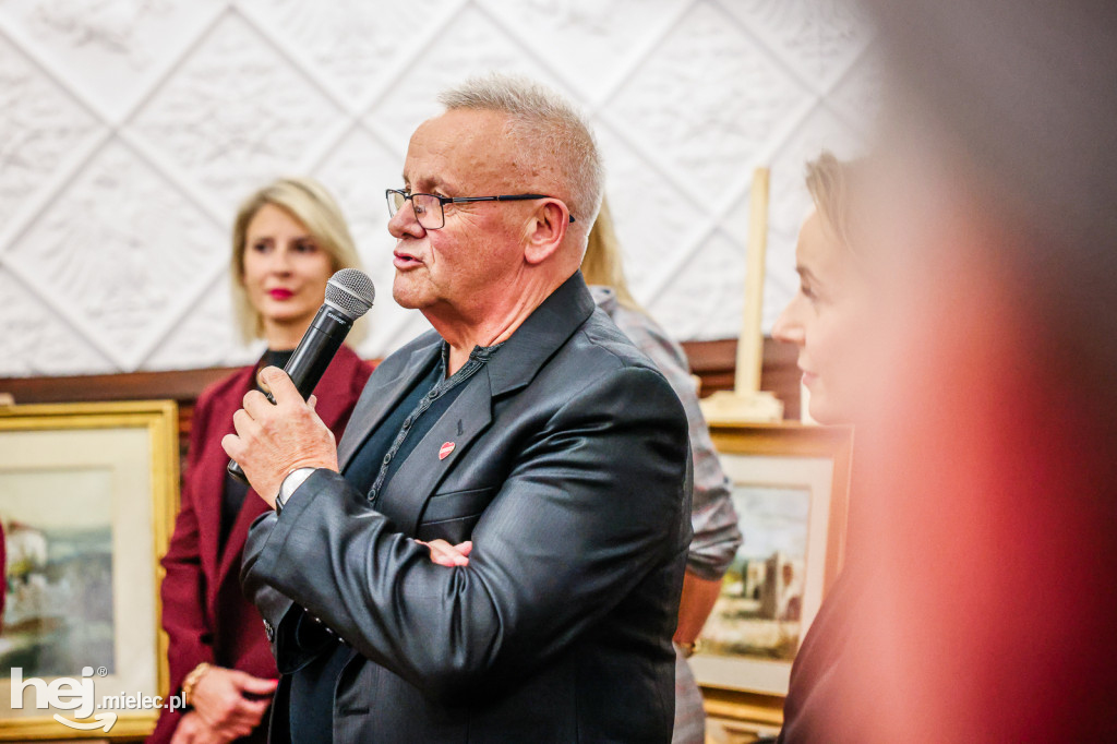 Zamek Przecław: 45-lecie pracy twórczej Mirosława Karapyty