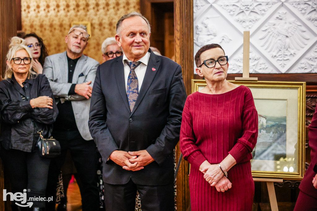 Zamek Przecław: 45-lecie pracy twórczej Mirosława Karapyty