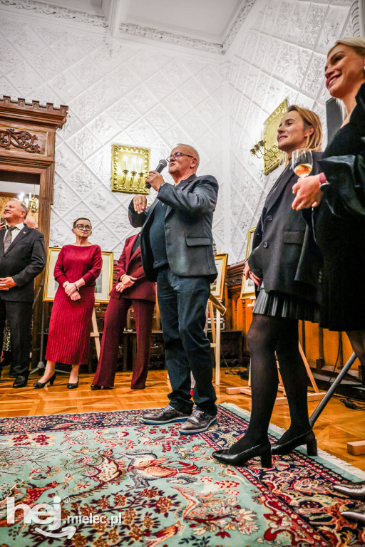 Zamek Przecław: 45-lecie pracy twórczej Mirosława Karapyty