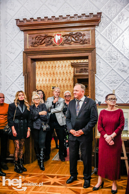 Zamek Przecław: 45-lecie pracy twórczej Mirosława Karapyty