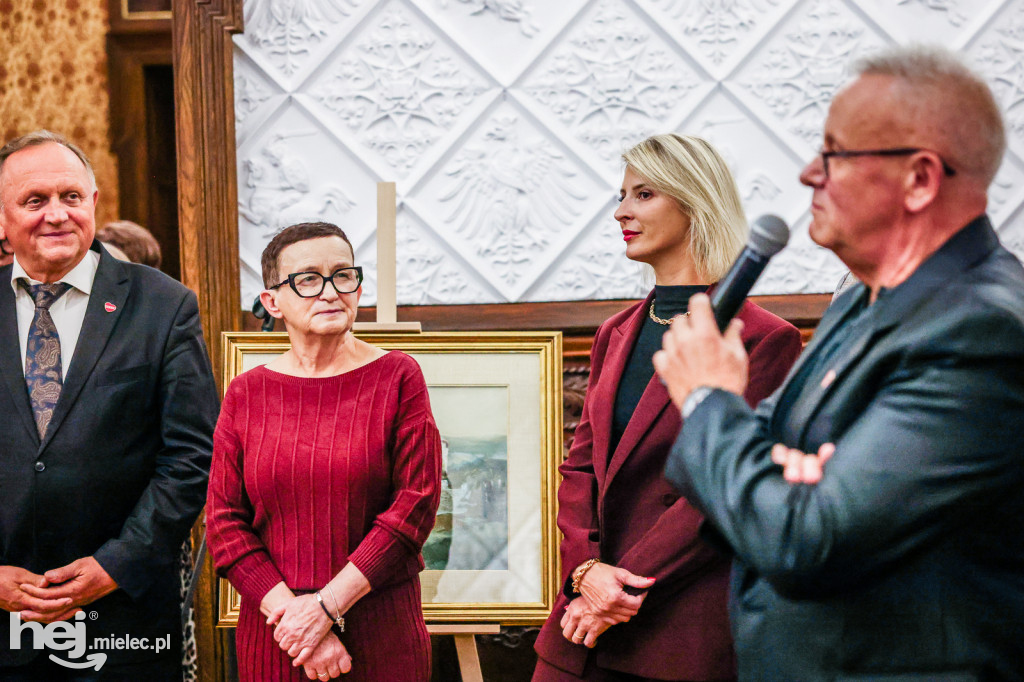 Zamek Przecław: 45-lecie pracy twórczej Mirosława Karapyty
