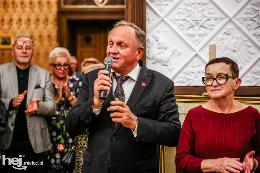 Zamek Przecław: 45-lecie pracy twórczej Mirosława Karapyty
