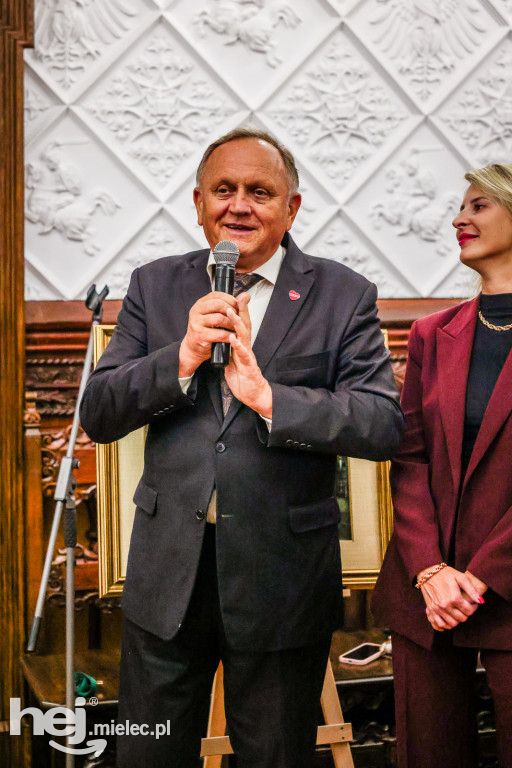 Zamek Przecław: 45-lecie pracy twórczej Mirosława Karapyty