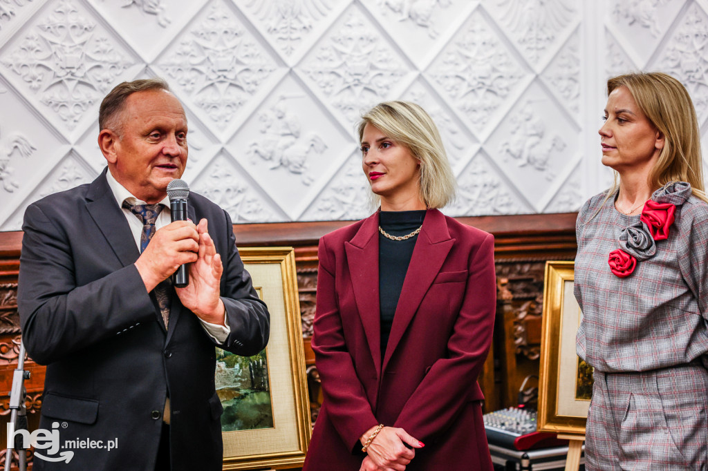 Zamek Przecław: 45-lecie pracy twórczej Mirosława Karapyty