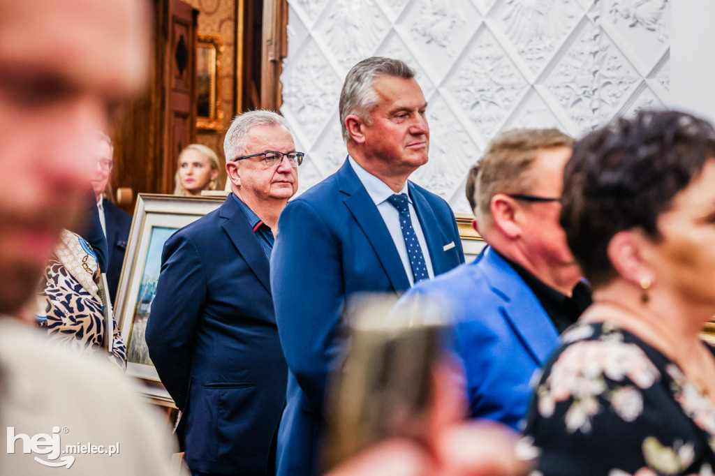Zamek Przecław: 45-lecie pracy twórczej Mirosława Karapyty