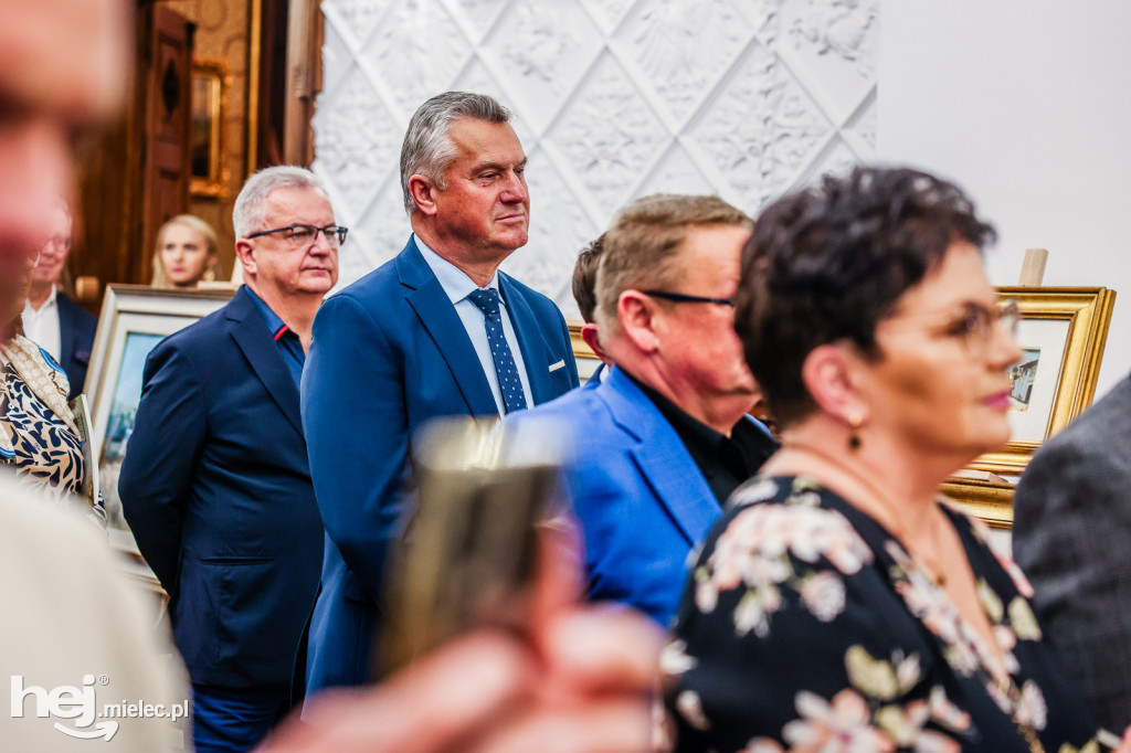 Zamek Przecław: 45-lecie pracy twórczej Mirosława Karapyty