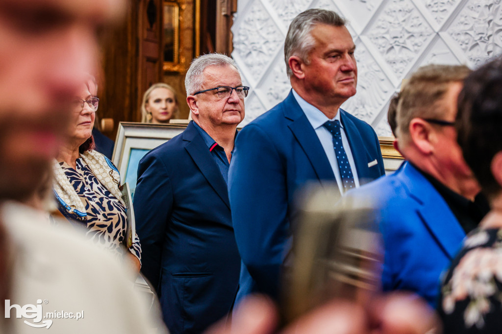 Zamek Przecław: 45-lecie pracy twórczej Mirosława Karapyty