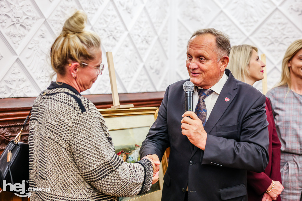 Zamek Przecław: 45-lecie pracy twórczej Mirosława Karapyty
