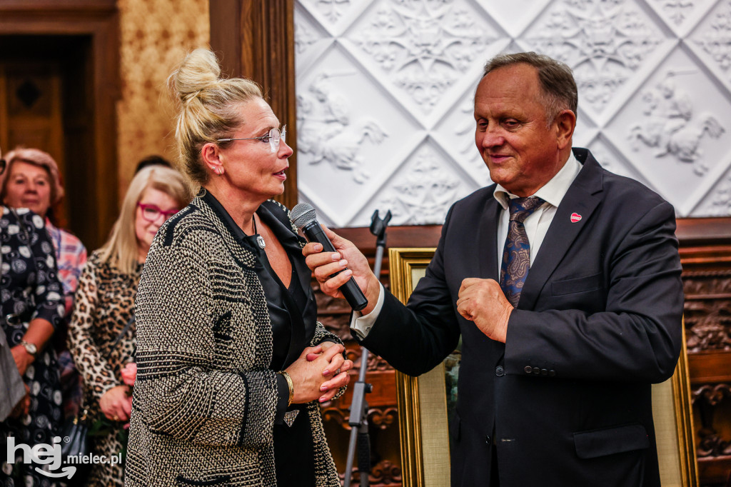 Zamek Przecław: 45-lecie pracy twórczej Mirosława Karapyty