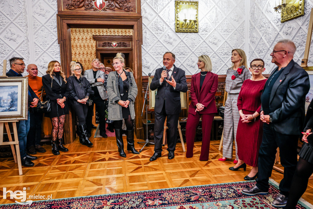 Zamek Przecław: 45-lecie pracy twórczej Mirosława Karapyty