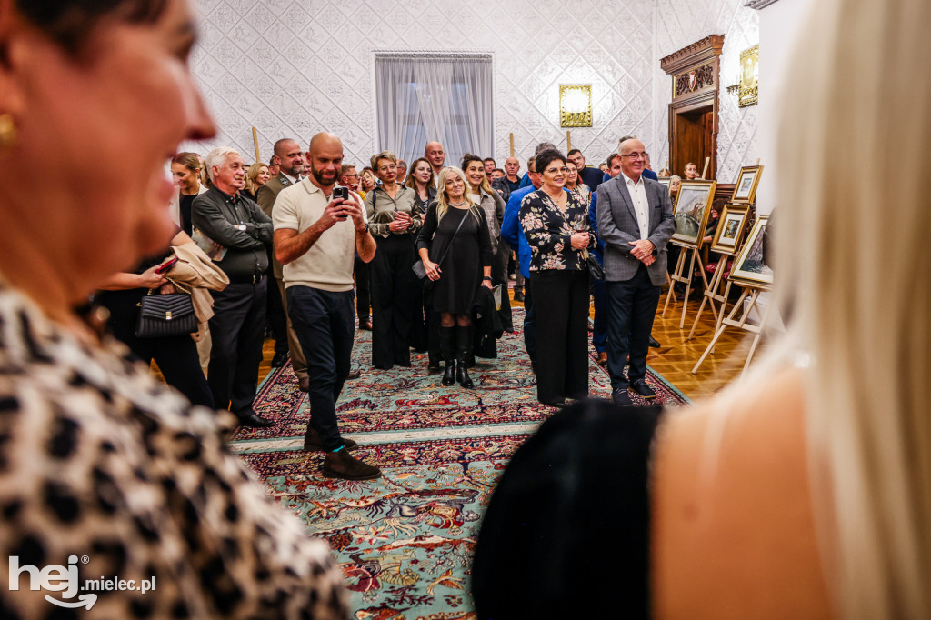 Zamek Przecław: 45-lecie pracy twórczej Mirosława Karapyty