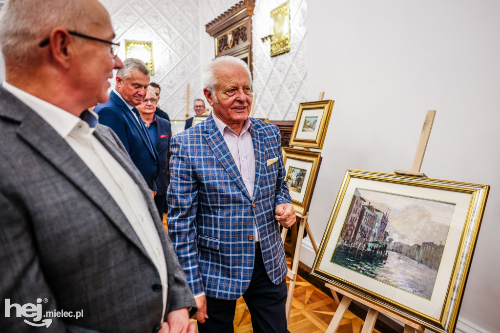Zamek Przecław: 45-lecie pracy twórczej Mirosława Karapyty