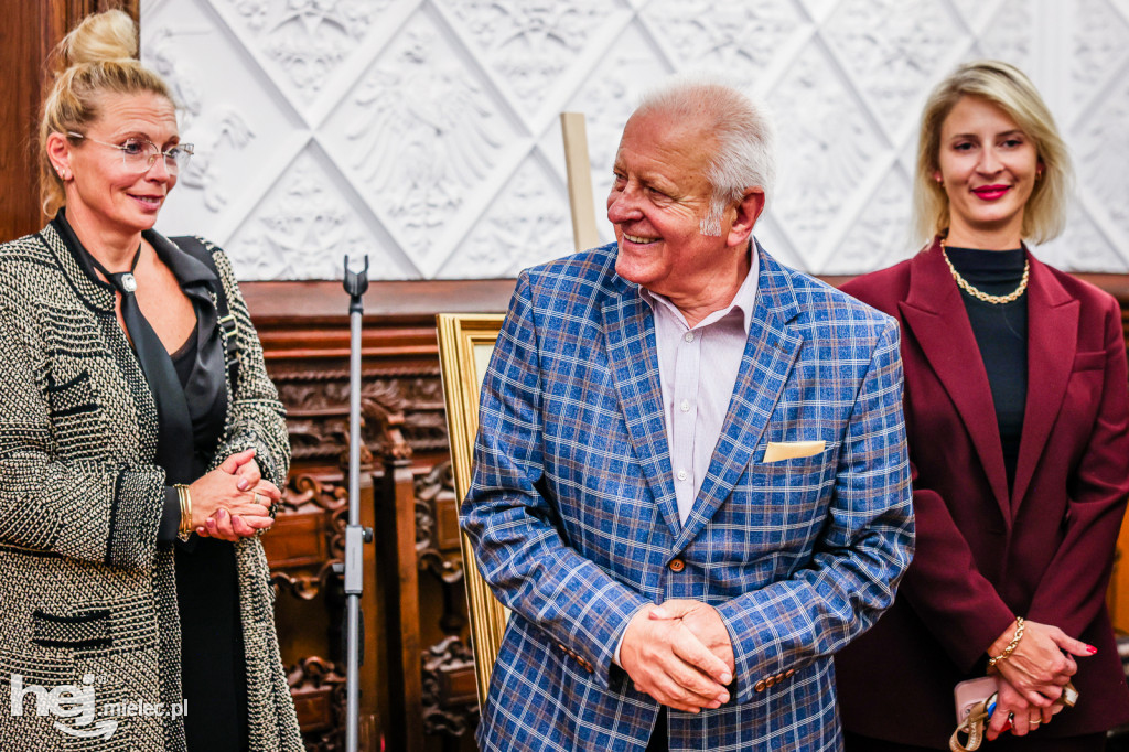 Zamek Przecław: 45-lecie pracy twórczej Mirosława Karapyty