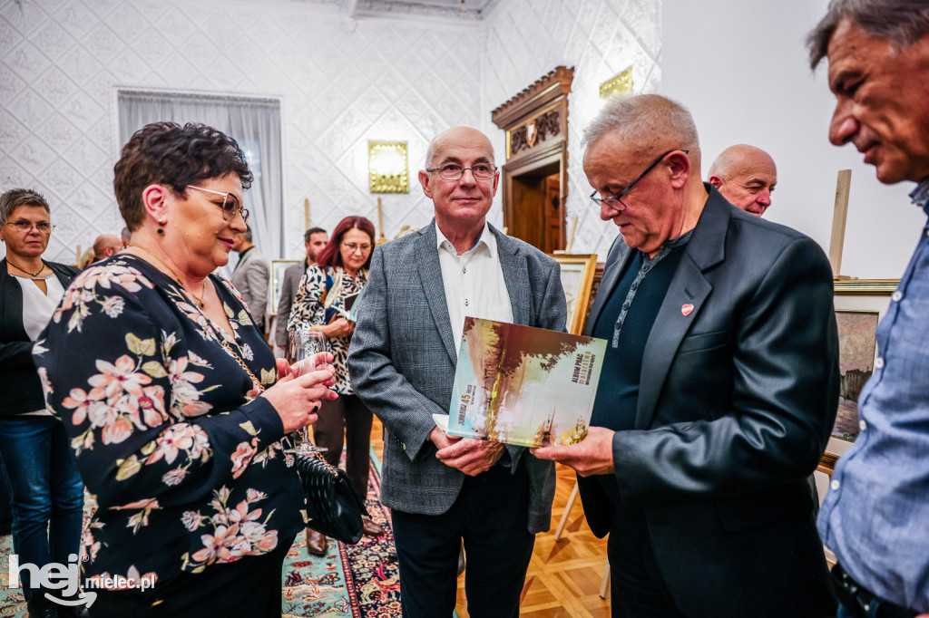 Zamek Przecław: 45-lecie pracy twórczej Mirosława Karapyty