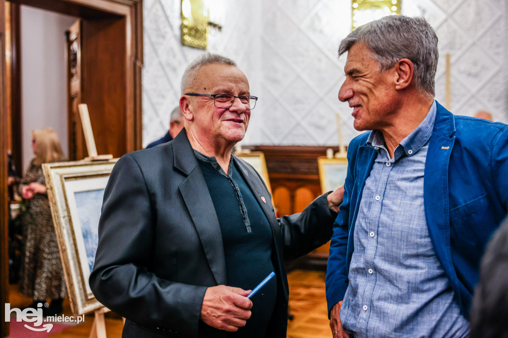 Zamek Przecław: 45-lecie pracy twórczej Mirosława Karapyty