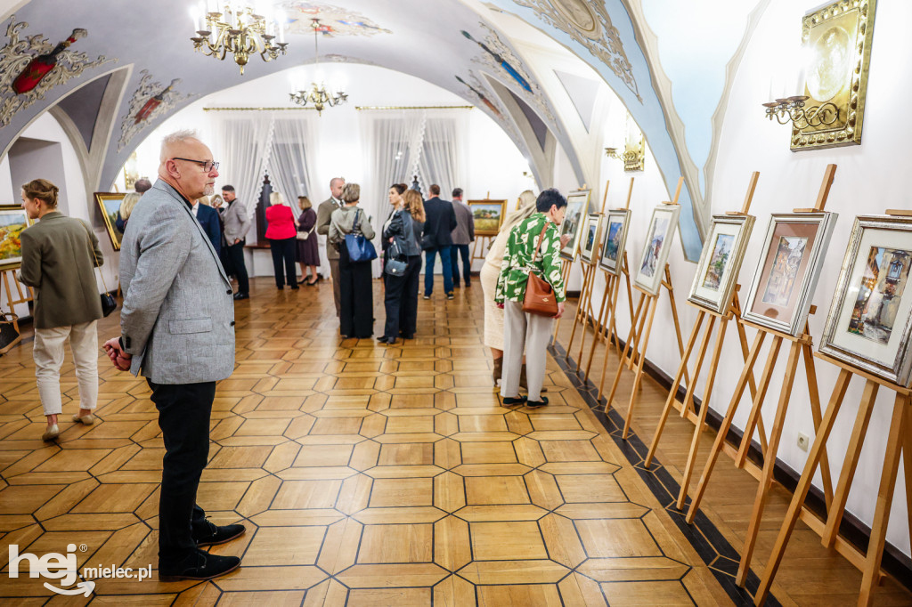 Zamek Przecław: 45-lecie pracy twórczej Mirosława Karapyty