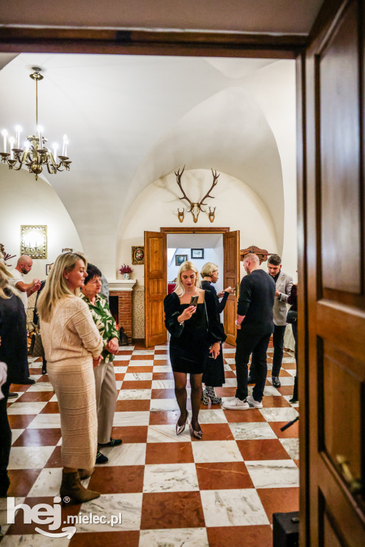 Zamek Przecław: 45-lecie pracy twórczej Mirosława Karapyty