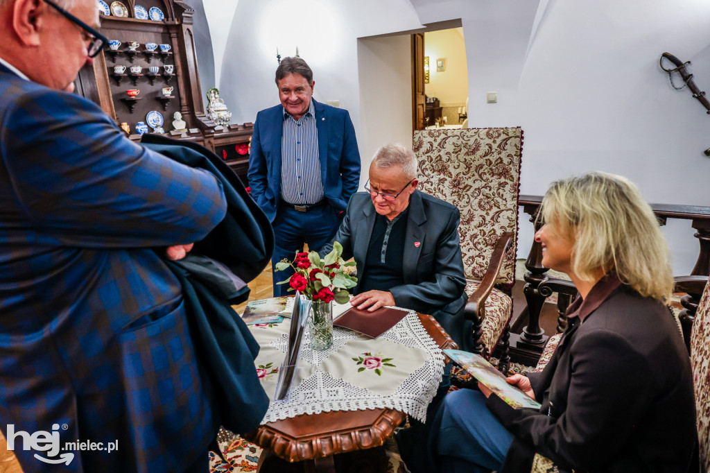 Zamek Przecław: 45-lecie pracy twórczej Mirosława Karapyty