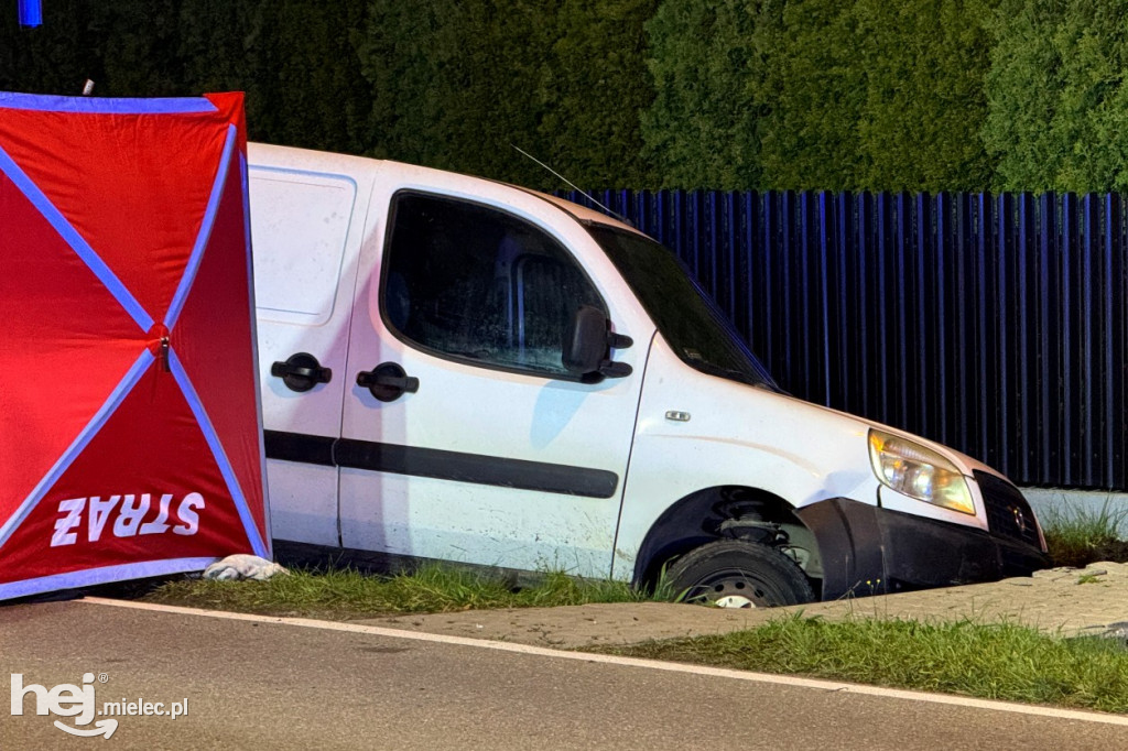Tragiczny wypadek w Woli Mieleckiej