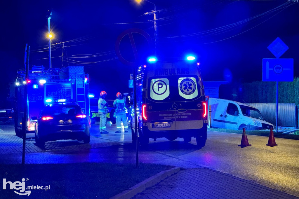 Tragiczny wypadek w Woli Mieleckiej
