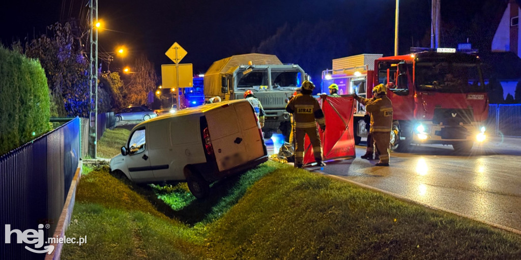 Tragiczny wypadek w Woli Mieleckiej