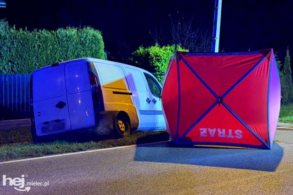Tragiczny wypadek w Woli Mieleckiej