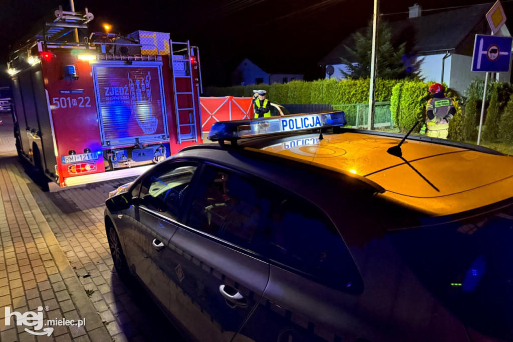 Tragiczny wypadek w Woli Mieleckiej