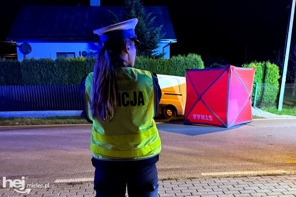 Tragiczny wypadek w Woli Mieleckiej