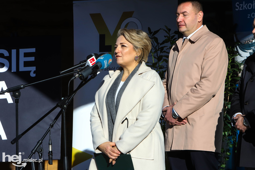Nowoczesna hala sportowo-widowiskowa otwarta w Mielcu
