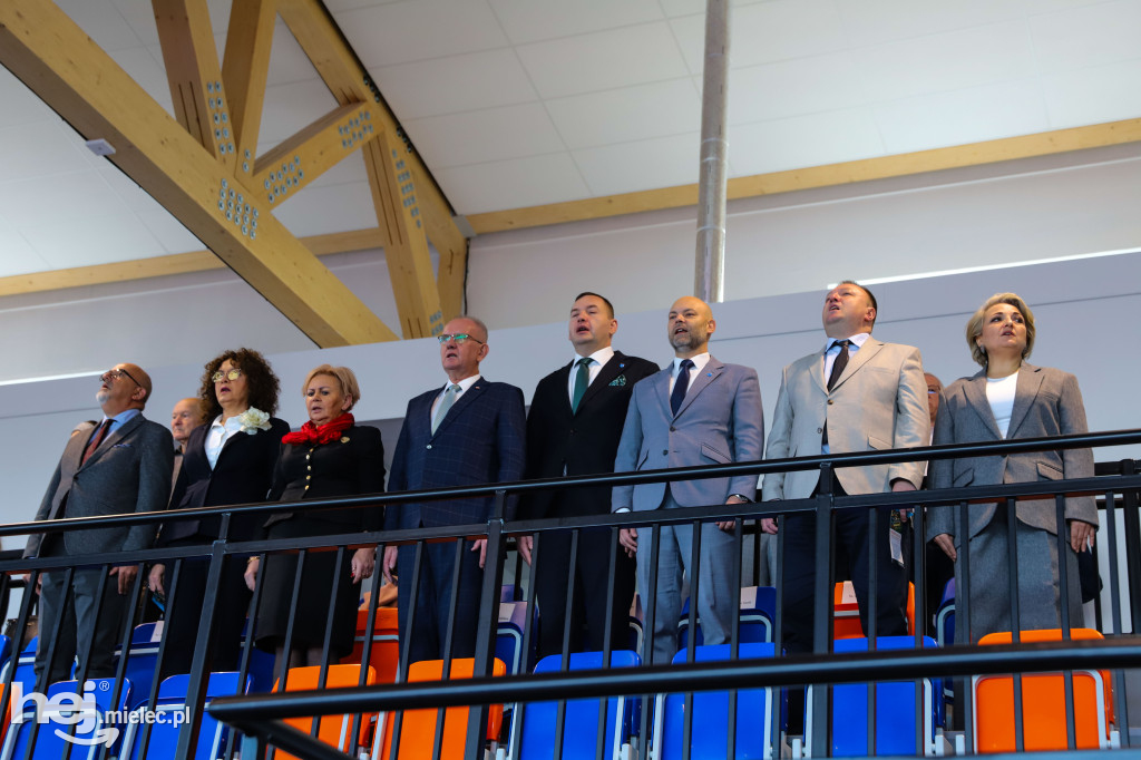 Nowoczesna hala sportowo-widowiskowa otwarta w Mielcu