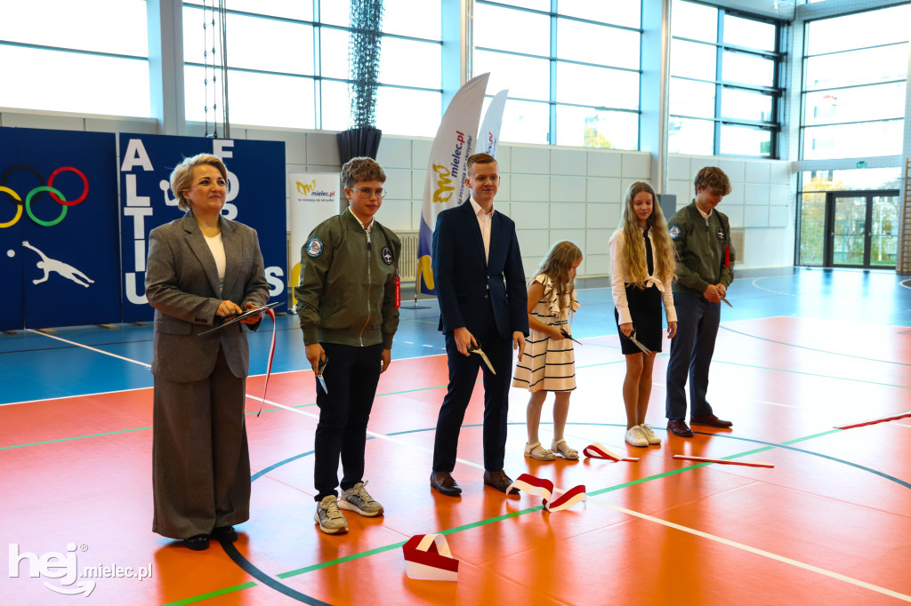 Nowoczesna hala sportowo-widowiskowa otwarta w Mielcu