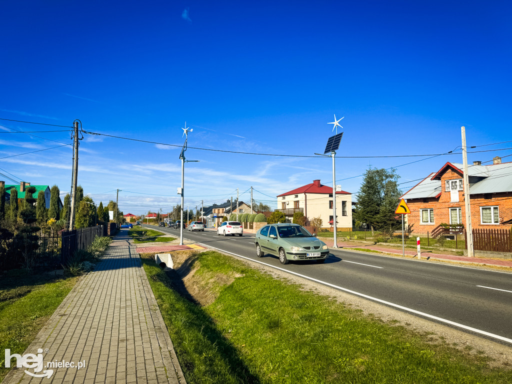 Sugerowane przejście dla pieszych w Piątkowcu
