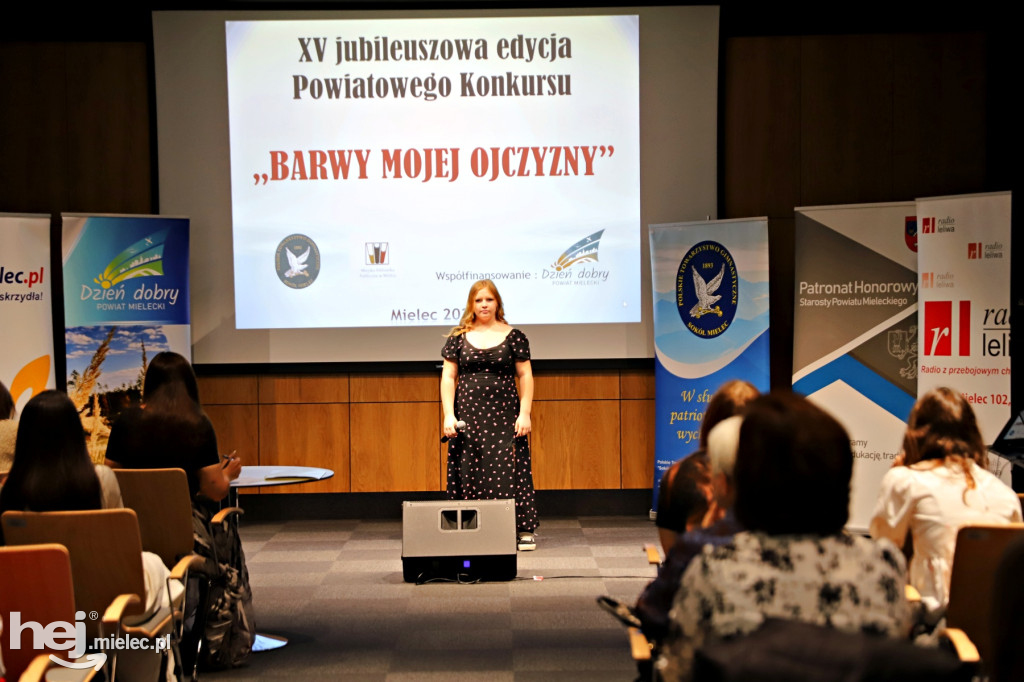 „Barwy Mojej Ojczyzny” po raz piętnasty