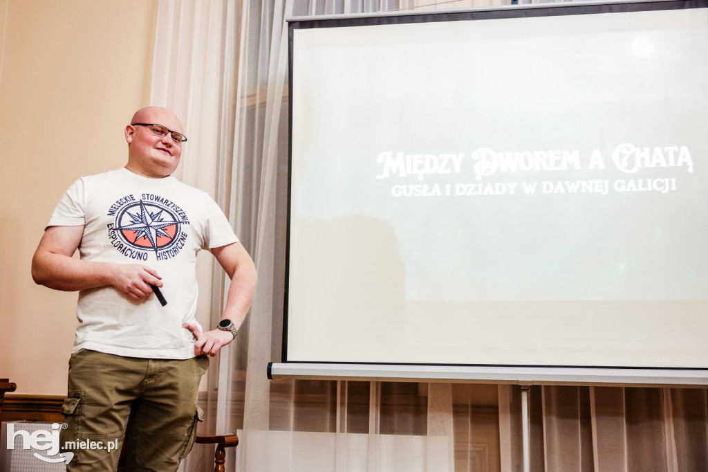 Spotkanie: Między dworem a chatą. Gusła i dziady w dawnej Galicji