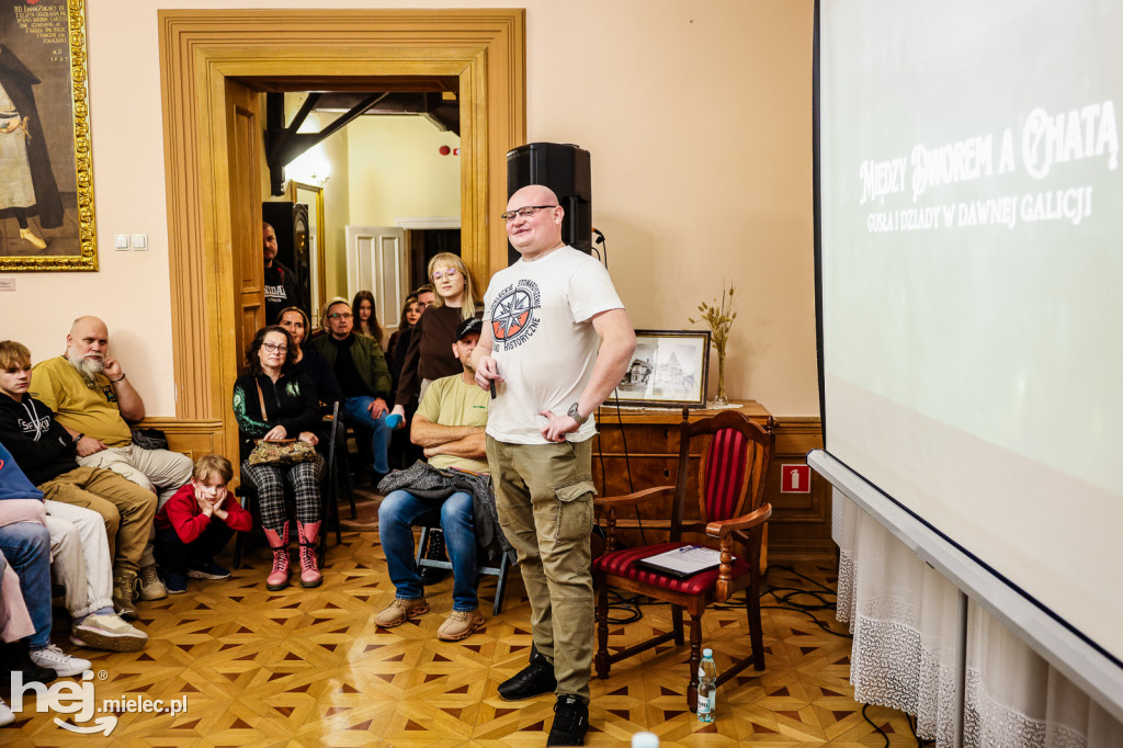 Spotkanie: Między dworem a chatą. Gusła i dziady w dawnej Galicji