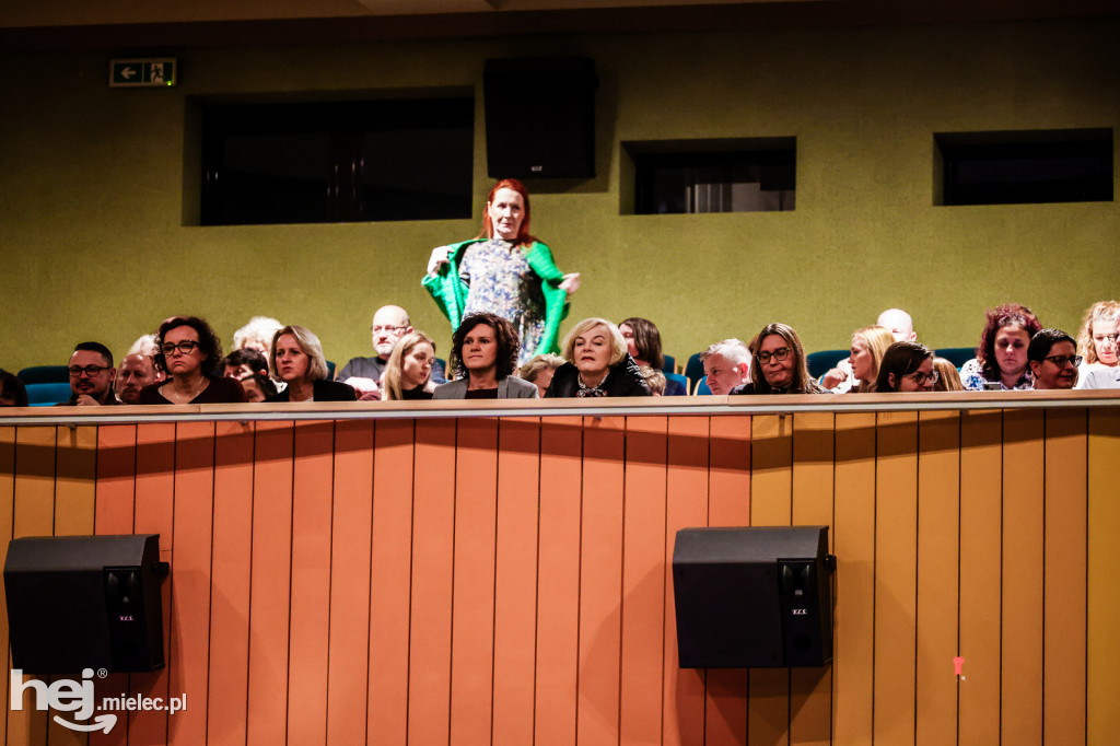 Teatralia Podkarpackie: Pół na pół