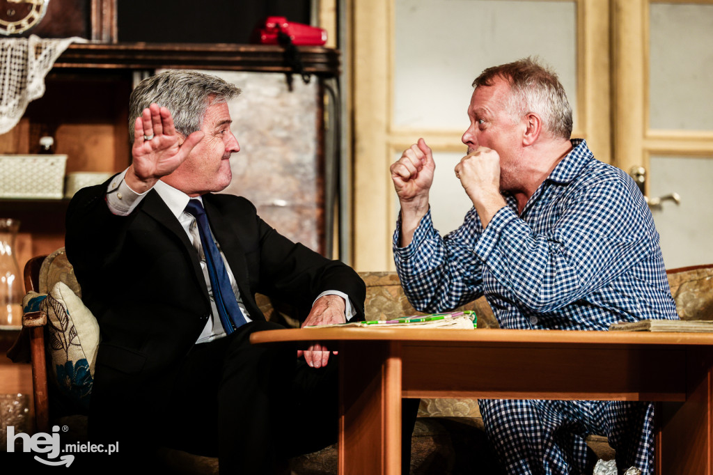 Teatralia Podkarpackie: Pół na pół