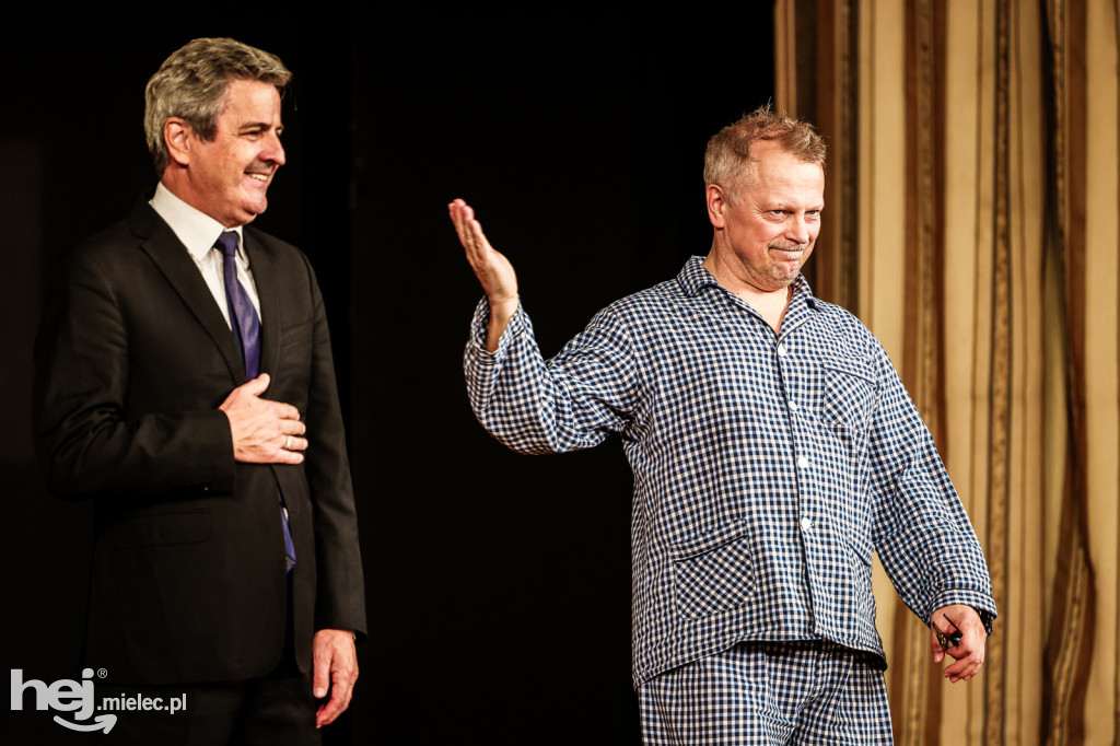Teatralia Podkarpackie: Pół na pół