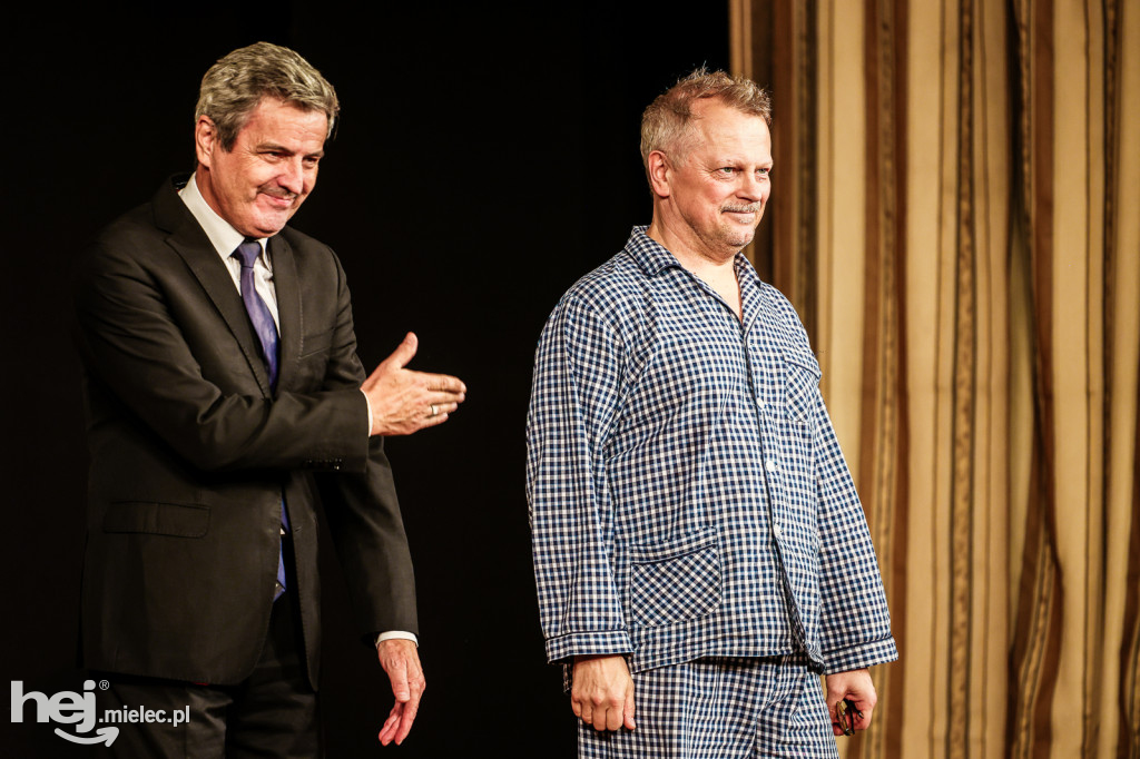 Teatralia Podkarpackie: Pół na pół