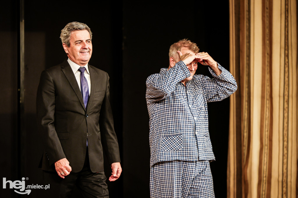 Teatralia Podkarpackie: Pół na pół