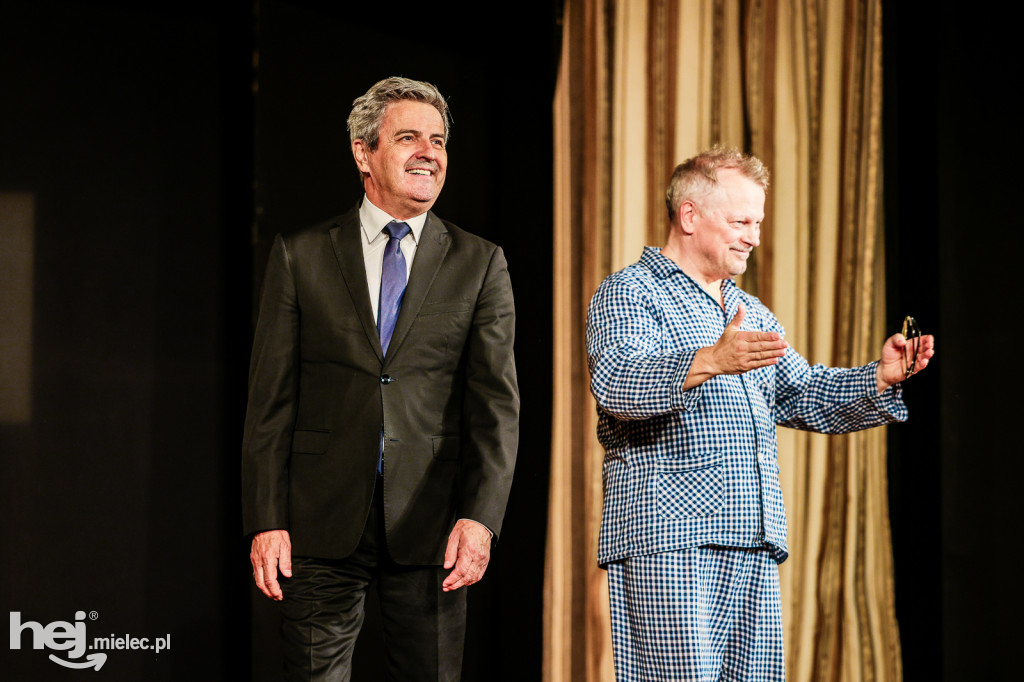 Teatralia Podkarpackie: Pół na pół