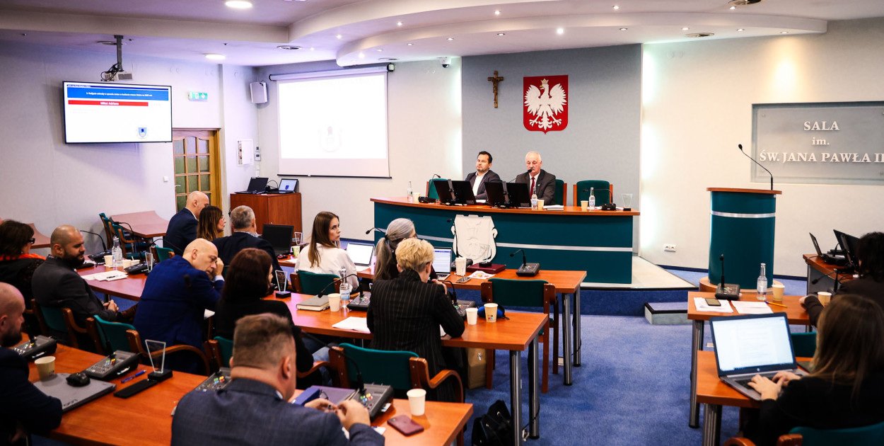 Sesja Rady Miejskiej - 24 października 2025 r.